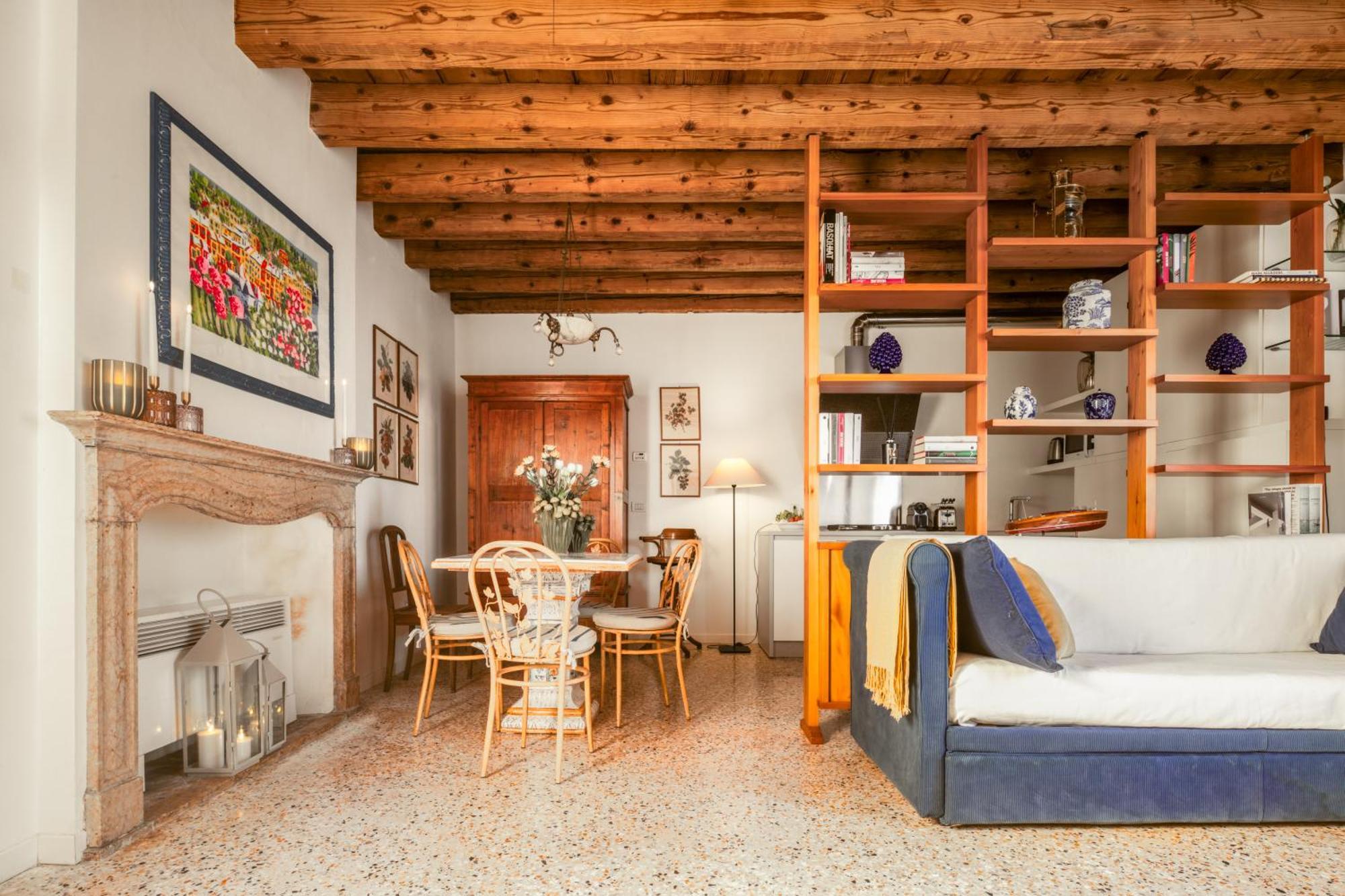 Santa Giustina Palace R&R Венеция Екстериор снимка