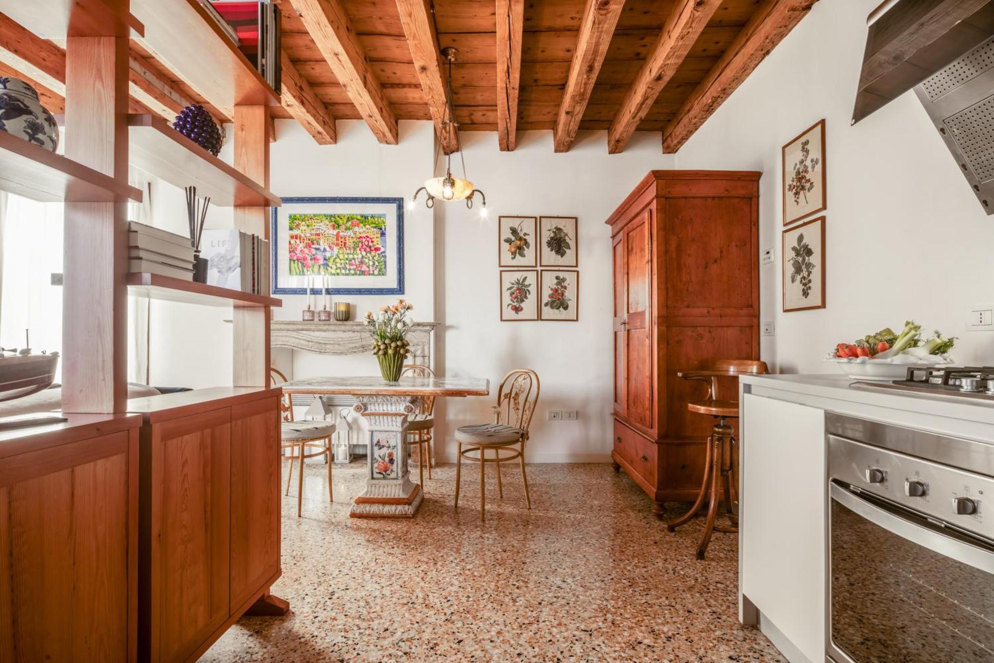Santa Giustina Palace R&R Венеция Екстериор снимка